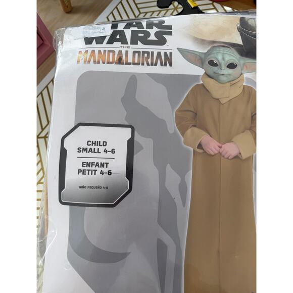 Star Wars Mandalorian The Child Grogu Costume | Size Child 4-6 - Picture 2 of 6